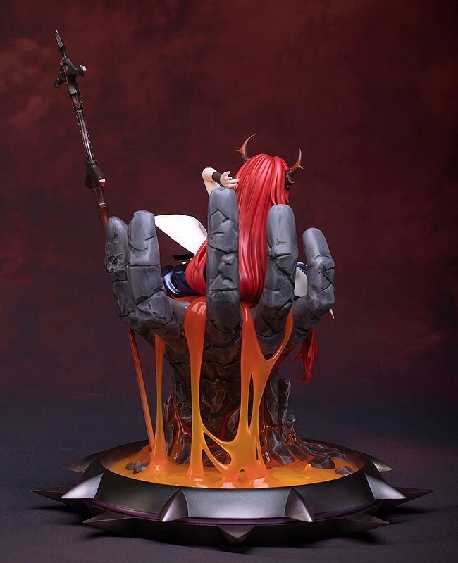 Authentic! Myethos Genuine Arknights Surtr Magma Ver. 1/7 Complete Figure 295mm