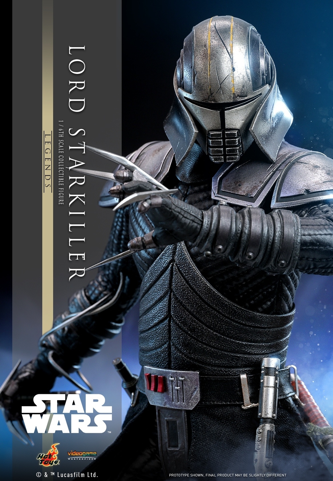In Stock New Hot Toys VGM63 Star Wars Lord Starkiller Normal Edition Figure