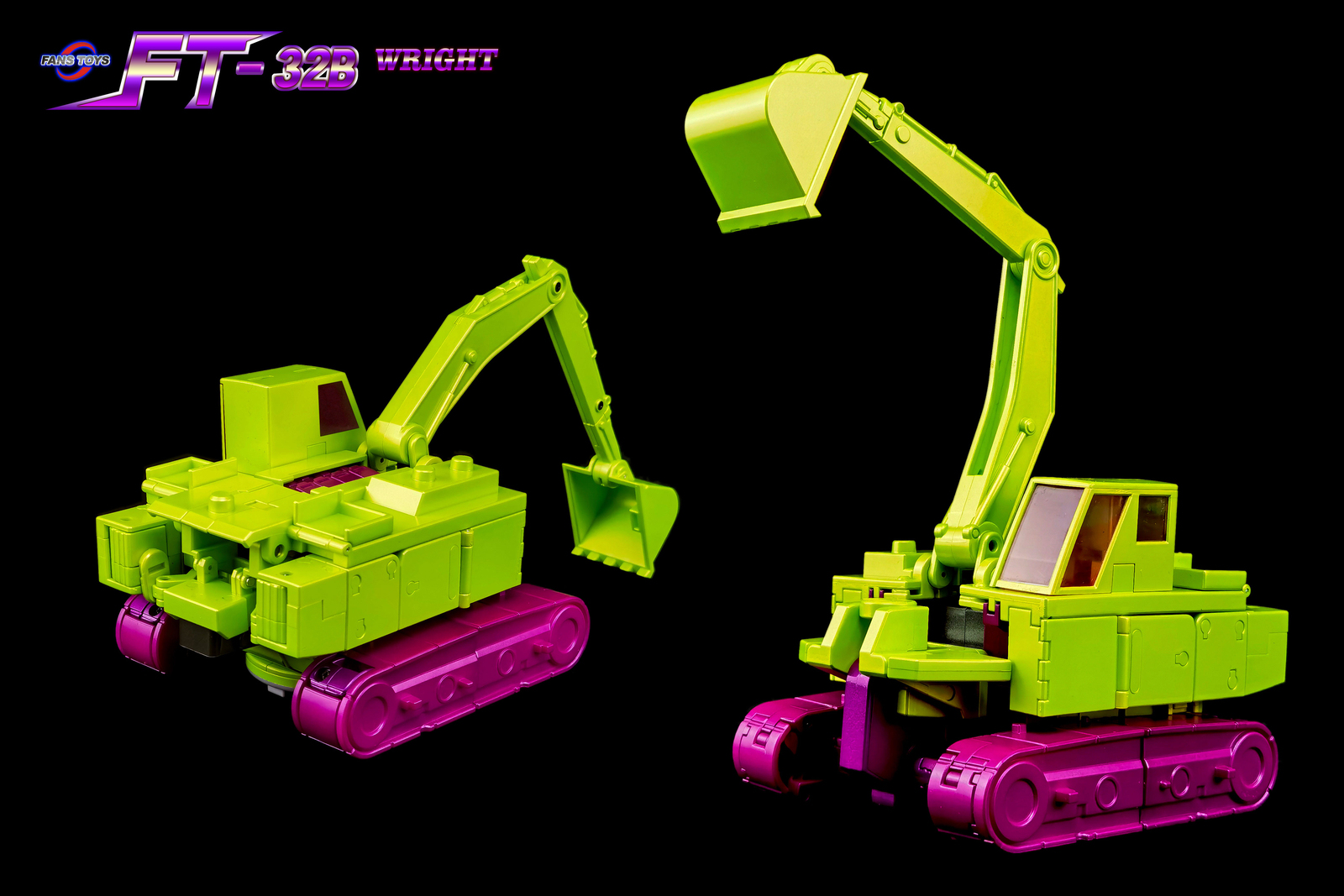 In Stock New FansToys FT-32B Wright Scavenger Devastator Transform Action Figure