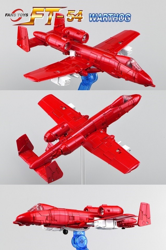 Ready! New FansToys FT-54 G1 MP Powerglide Action Figure Transforms Toy Model