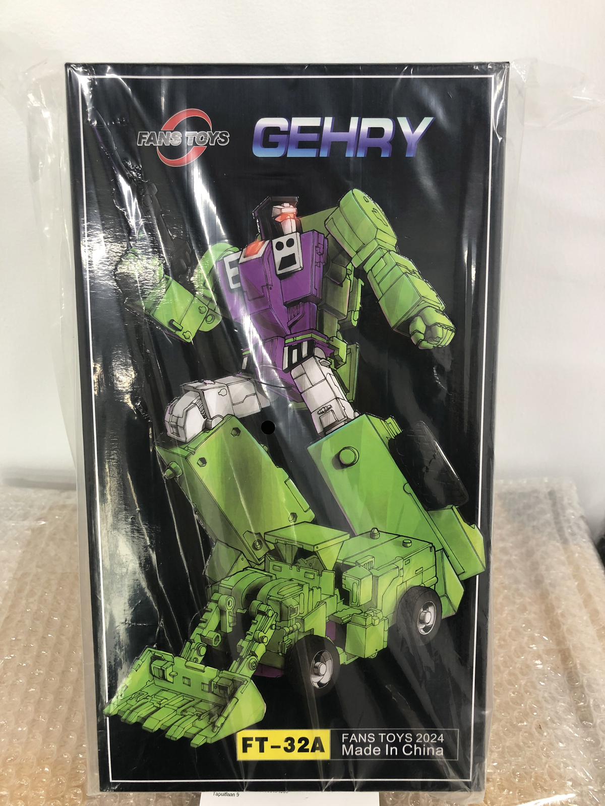 In Stock New FansToys FT-32A G1 Scrapper Devastator Transformable Action Figure