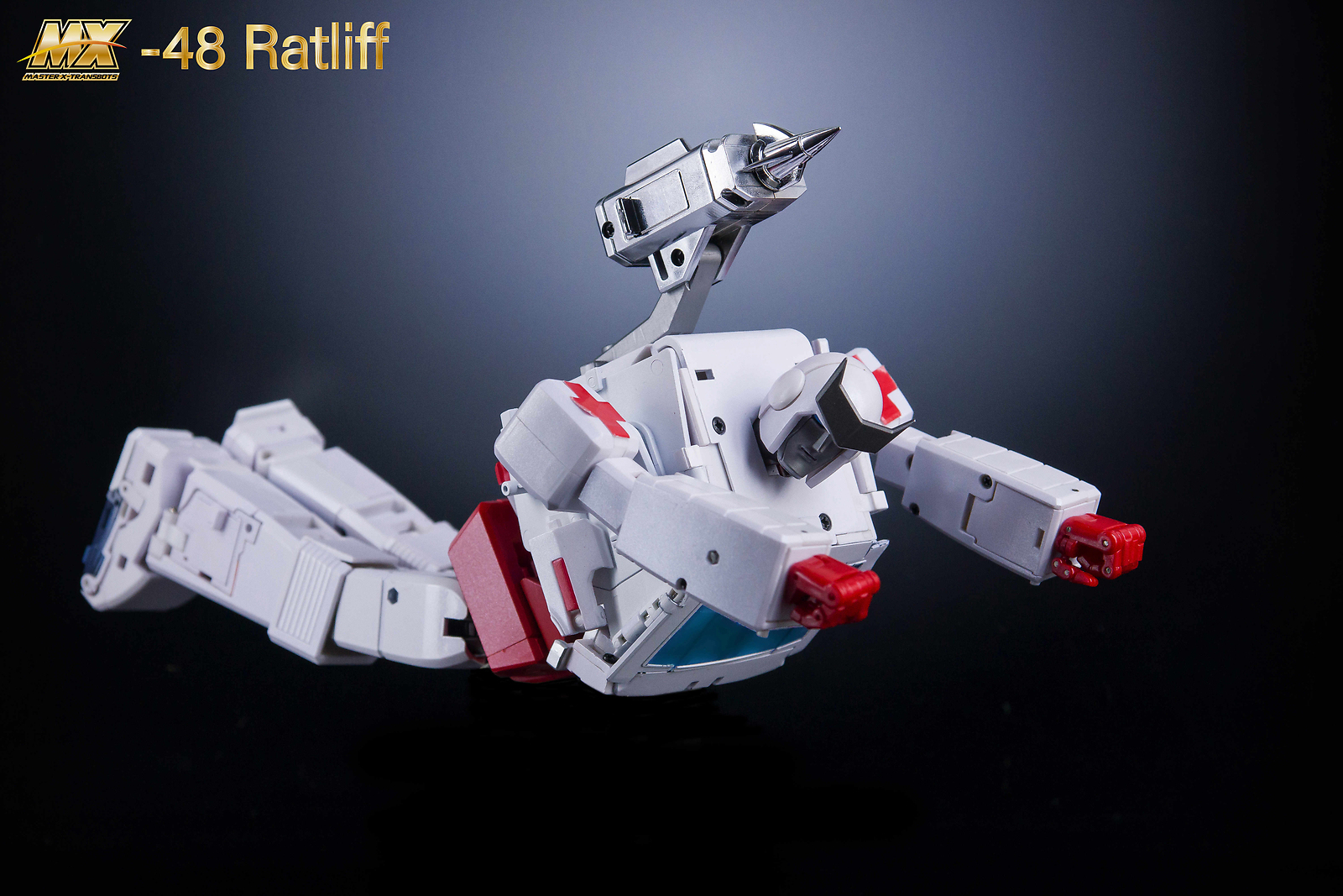 In Stock New X-Transbots MX-48 Ratliff Ratchet Transforms Action Figure Toy