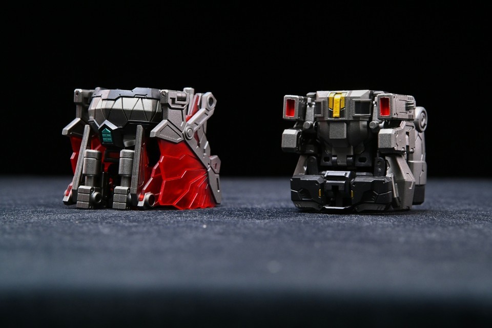 IN STOCK Lucky Cat Micro Cosmos MC-03B mini Beast Lord Meagzord Black set of 5