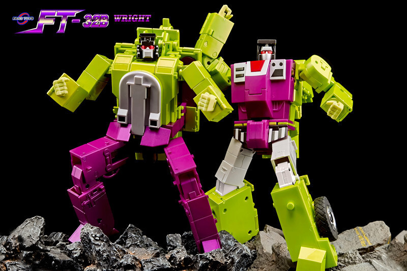 In Stock New FansToys FT-32B Wright Scavenger Devastator Transform Action Figure