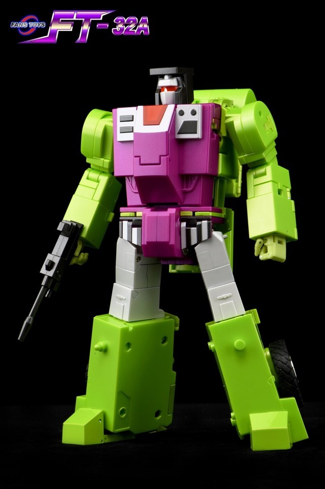In Stock New FansToys FT-32A G1 Scrapper Devastator Transformable Action Figure