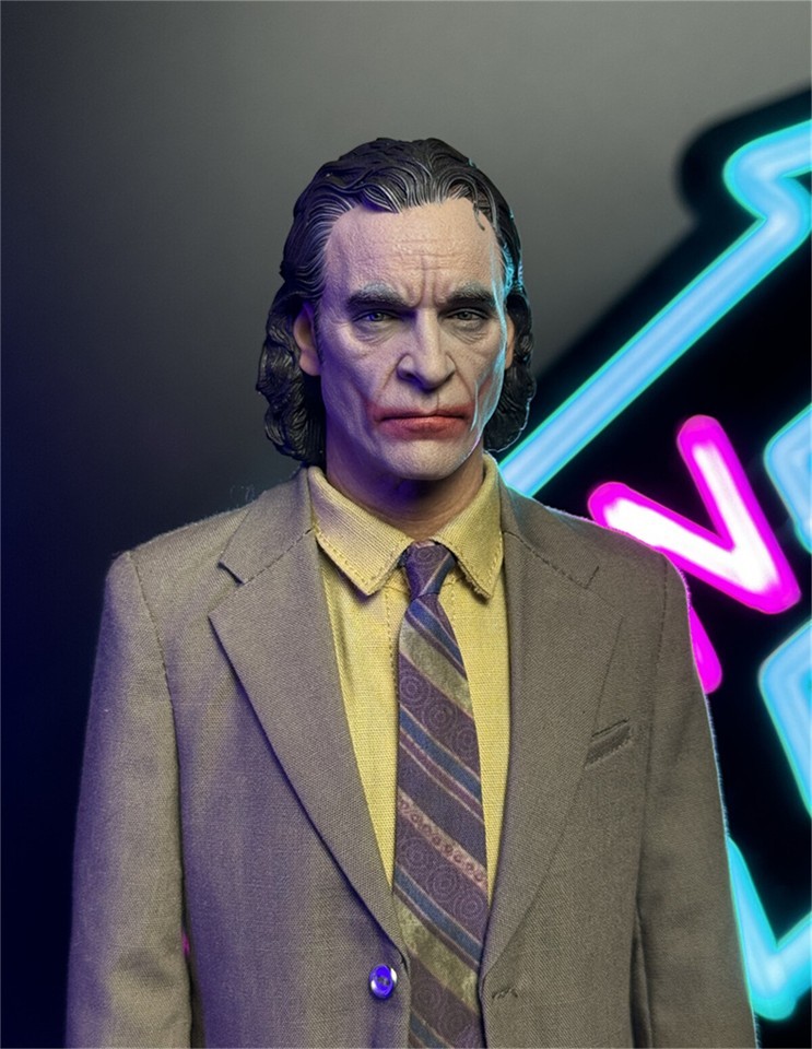 NEW ARTISAN 1/6 The Clown Arthur Fleck Suit Action Figure In Stock