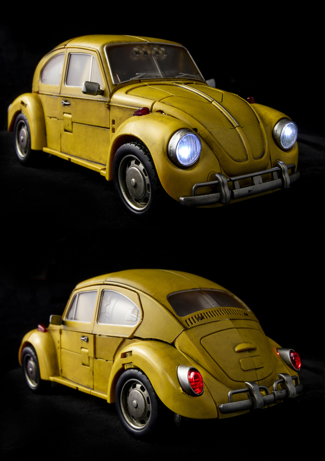 In Stock New Zeta Toys ZV-01 ZV01 Yellow Bee Pioneer Beetle 21cm Action Figure