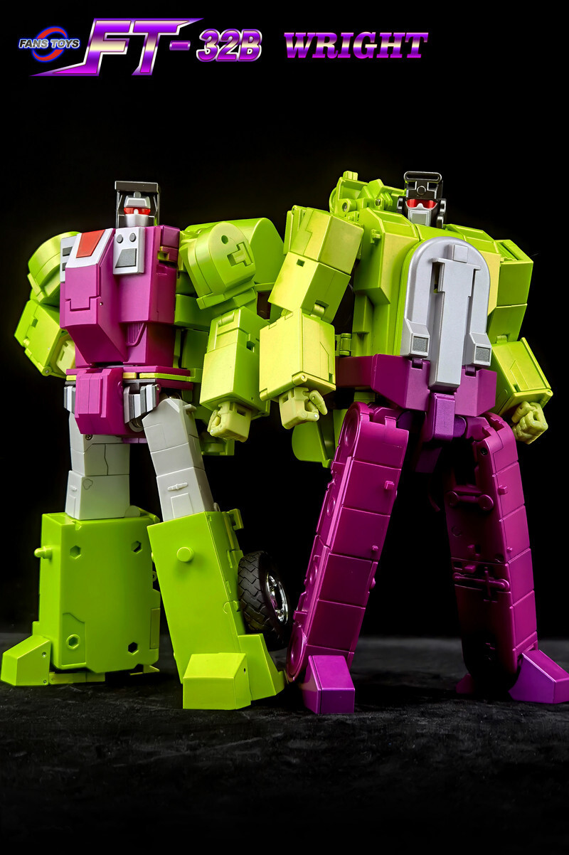In Stock New FansToys FT-32B Wright Scavenger Devastator Transform Action Figure