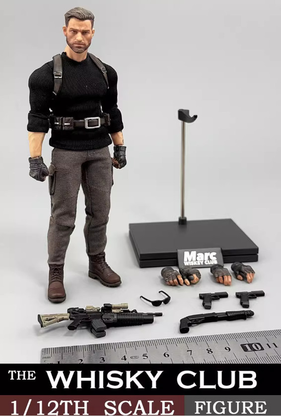Bigaddict TARGET 001 1/12 Male Soldier Killer Mark Action Figure In Stock