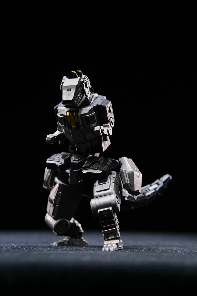 IN STOCK Lucky Cat Micro Cosmos MC-03B mini Beast Lord Meagzord Black set of 5