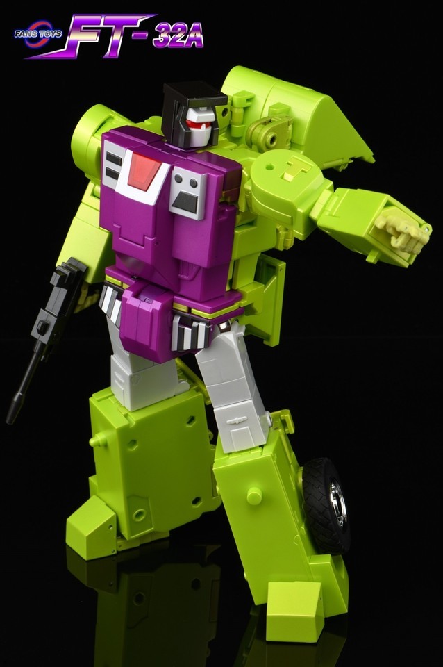 In Stock New FansToys FT-32A G1 Scrapper Devastator Transformable Action Figure
