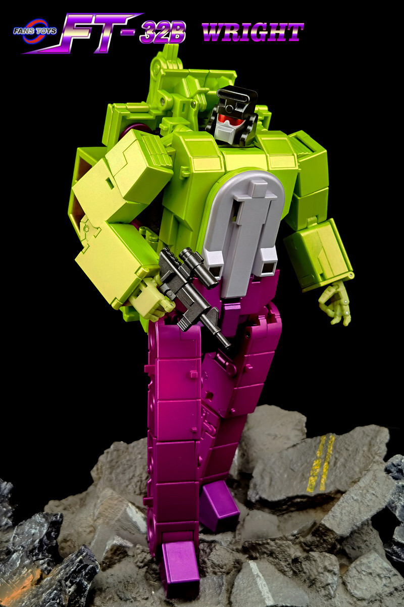 In Stock New FansToys FT-32B Wright Scavenger Devastator Transform Action Figure