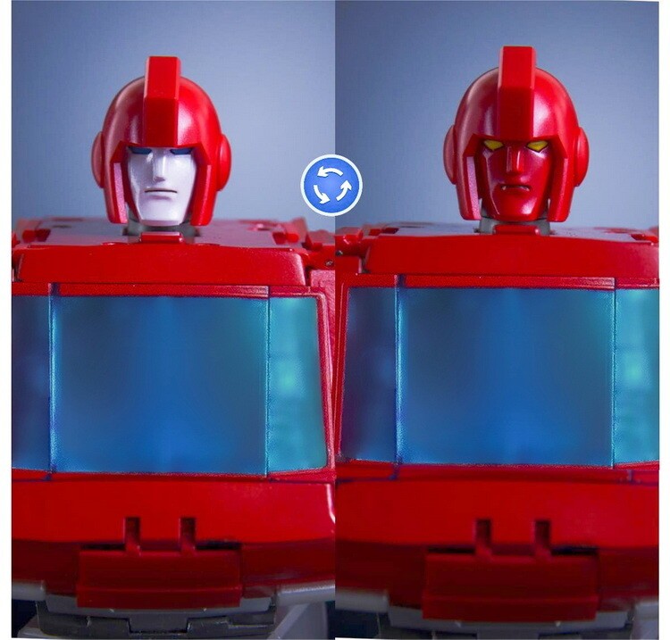 In Stock New X-Transbots MX-47 Ron Ironhide Action Figure Transforms Toy