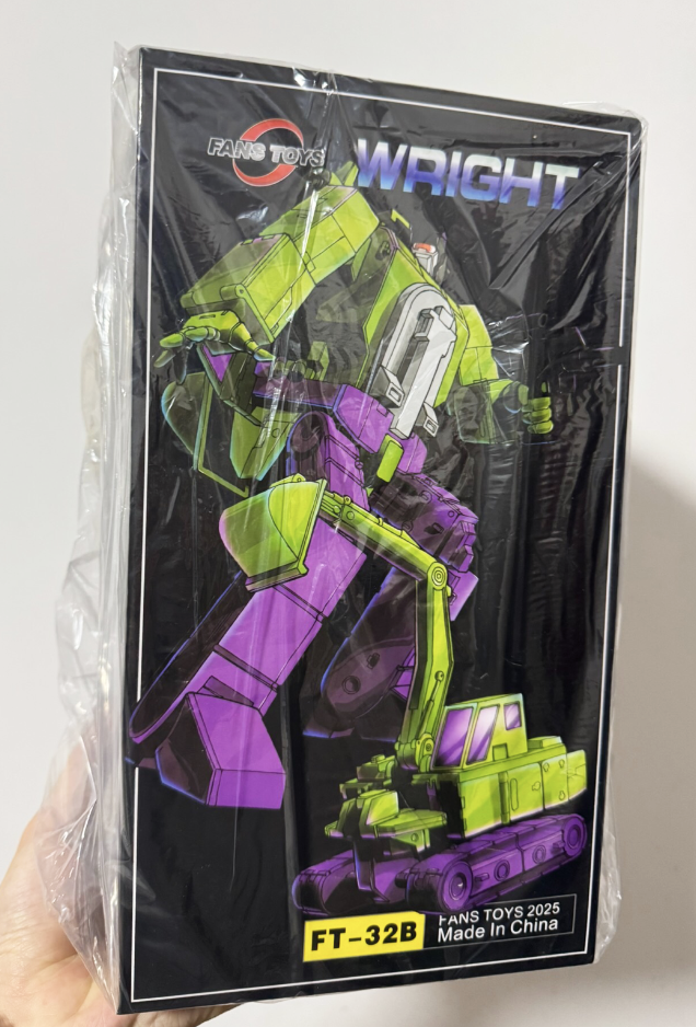 In Stock New FansToys FT-32B Wright Scavenger Devastator Transform Action Figure