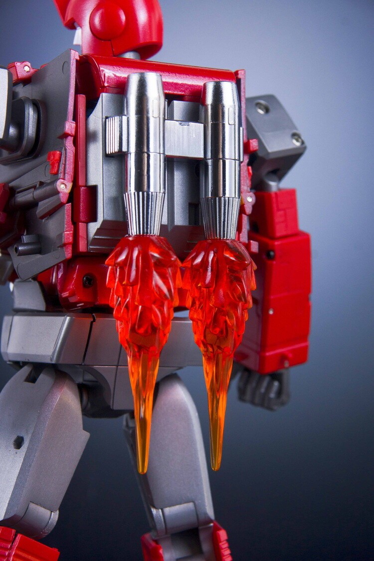 In Stock New X-Transbots MX-47 Ron Ironhide Action Figure Transforms Toy