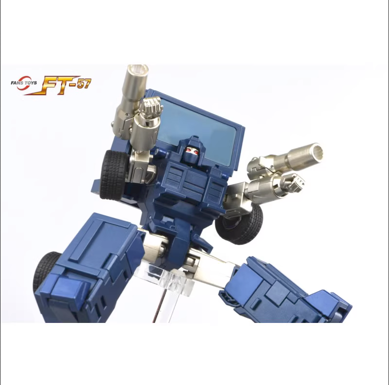 New FansToys FT-57 Pipes Action Figure FT57 Transforms Toy In Stock