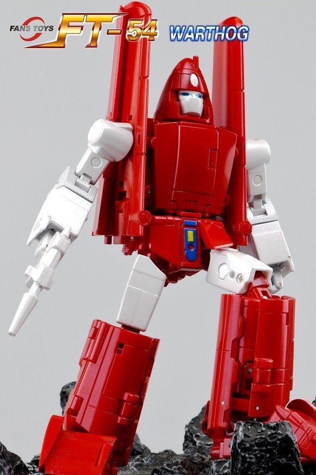 Ready! New FansToys FT-54 G1 MP Powerglide Action Figure Transforms Toy Model
