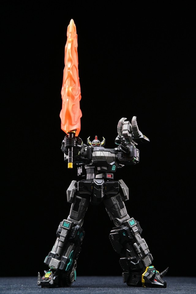 IN STOCK Lucky Cat Micro Cosmos MC-03B mini Beast Lord Meagzord Black set of 5