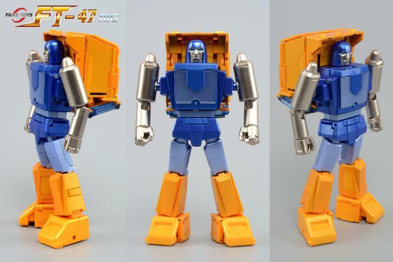 Ready! FansToys FT47 RIG Fans Toys FT-47 G1 In Stock