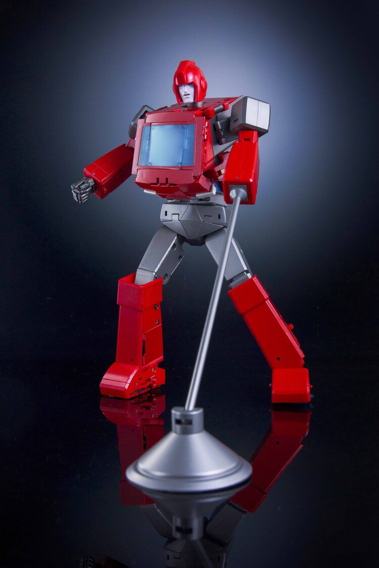 In Stock New X-Transbots MX-47 Ron Ironhide Action Figure Transforms Toy