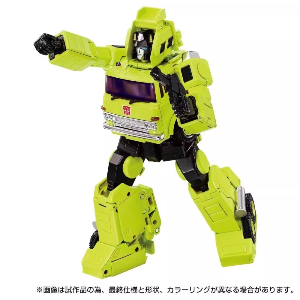 TAKARA Transformers Master Class MPG-18 Green Crane Road Transporter In Stock