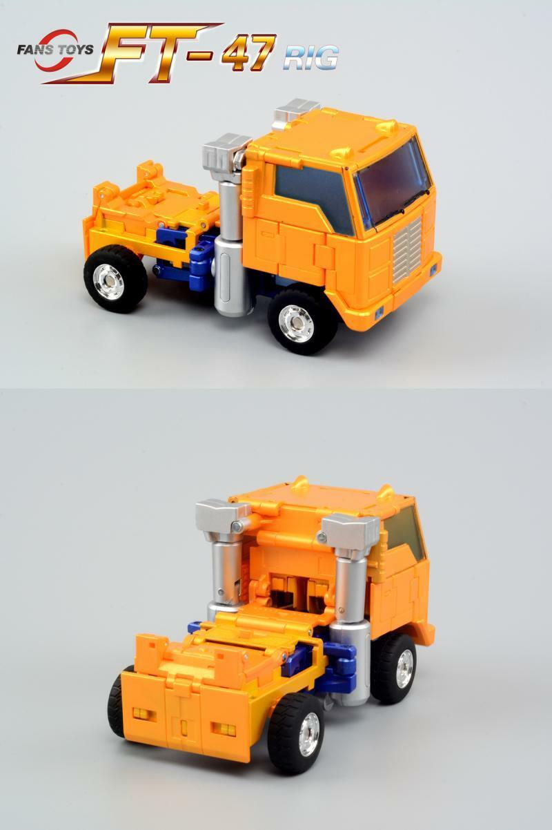 Ready! FansToys FT47 RIG Fans Toys FT-47 G1 In Stock