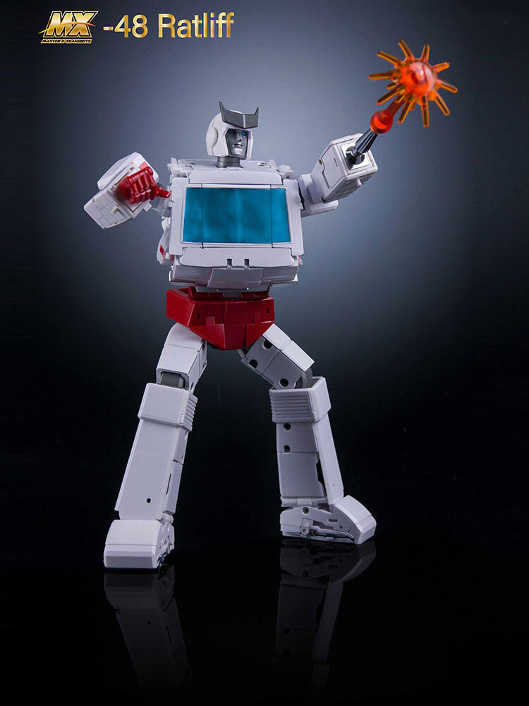 In Stock New X-Transbots MX-48 Ratliff Ratchet Transforms Action Figure Toy