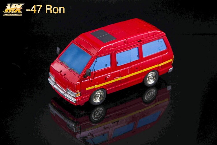 In Stock New X-Transbots MX-47 Ron Ironhide Action Figure Transforms Toy