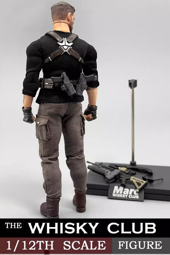 Bigaddict TARGET 001 1/12 Male Soldier Killer Mark Action Figure In Stock