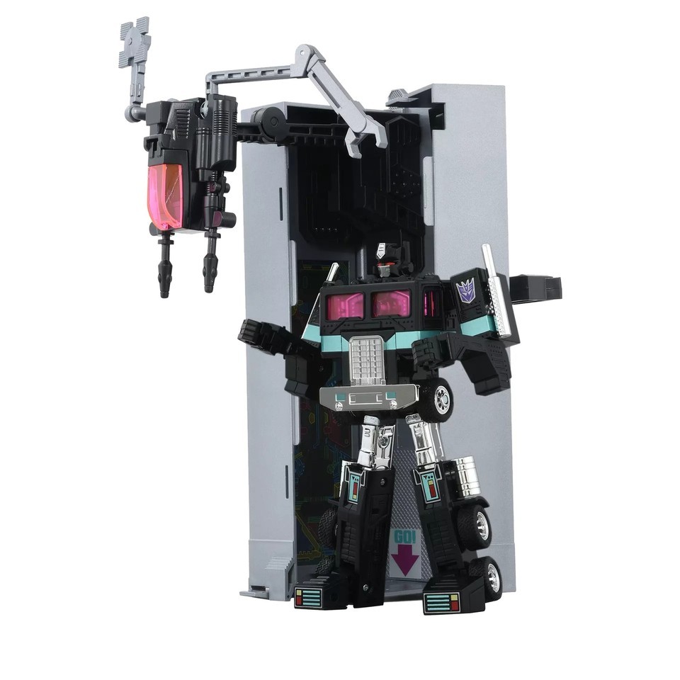 Takara Tomy Transformers Missing Link C-01N Nemesis Prime In Stock
