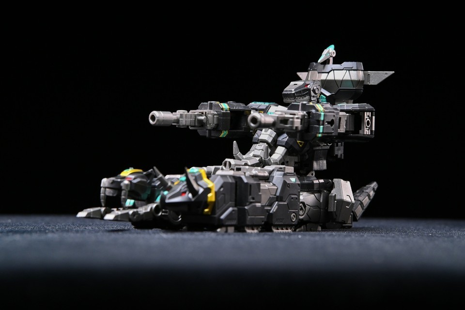 IN STOCK Lucky Cat Micro Cosmos MC-03B mini Beast Lord Meagzord Black set of 5