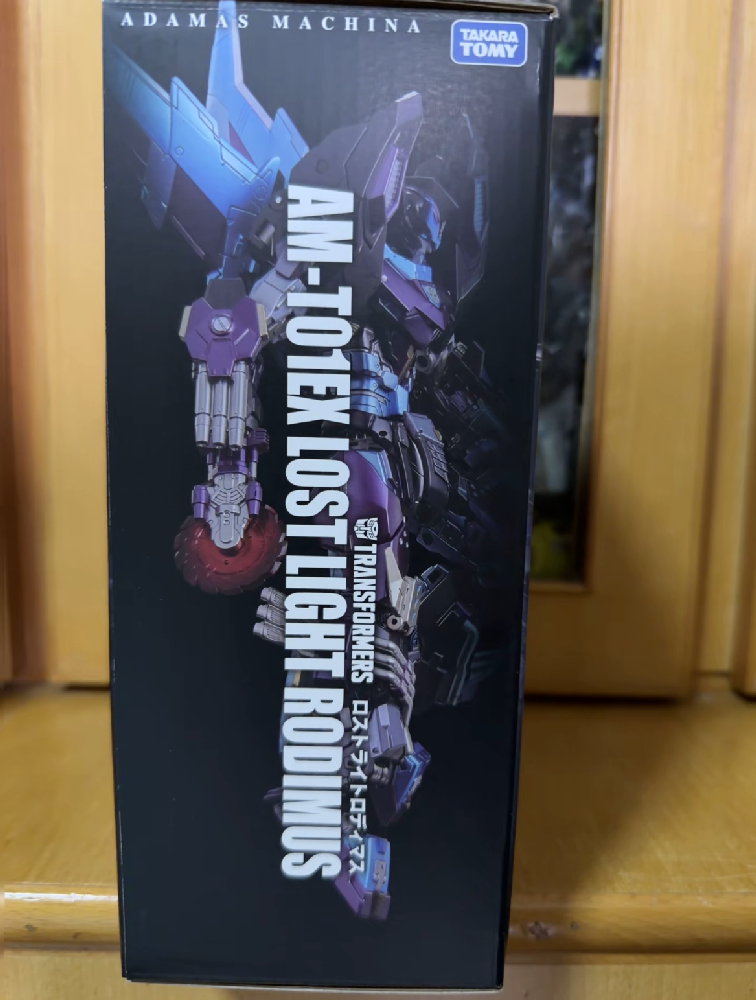 NEW Takara Tomy Lost Light T-Spark Adamas Machina AMT-01EX Rodimus In Stock