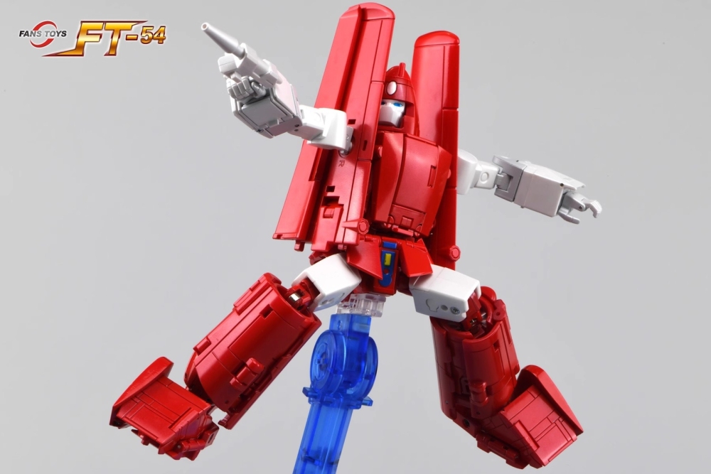 Ready! New FansToys FT-54 G1 MP Powerglide Action Figure Transforms Toy Model