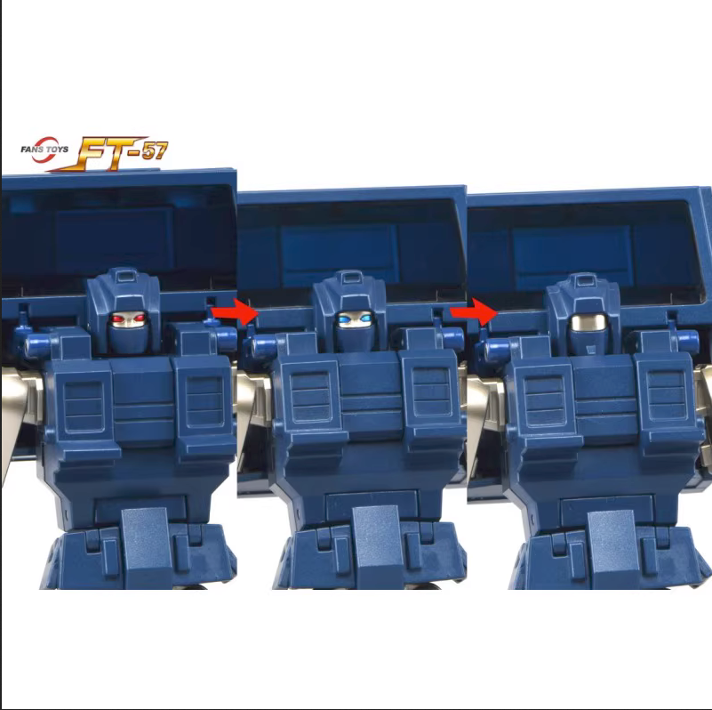 New FansToys FT-57 Pipes Action Figure FT57 Transforms Toy In Stock