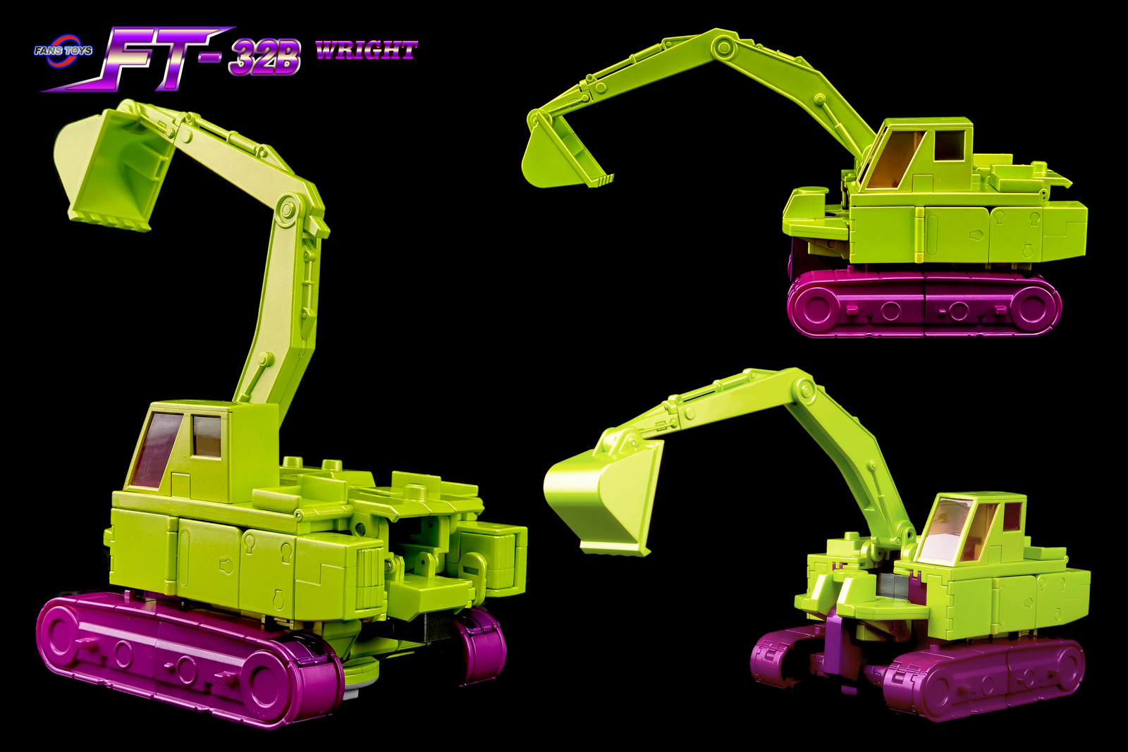In Stock New FansToys FT-32B Wright Scavenger Devastator Transform Action Figure