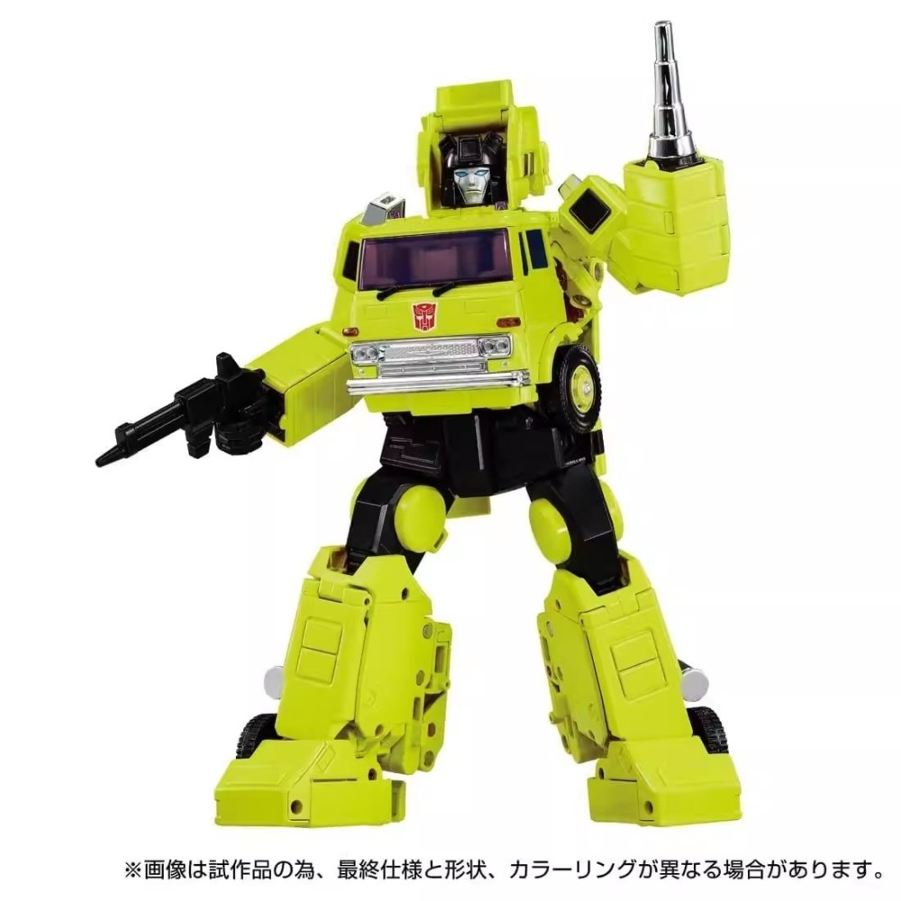 TAKARA Transformers Master Class MPG-18 Green Crane Road Transporter In Stock