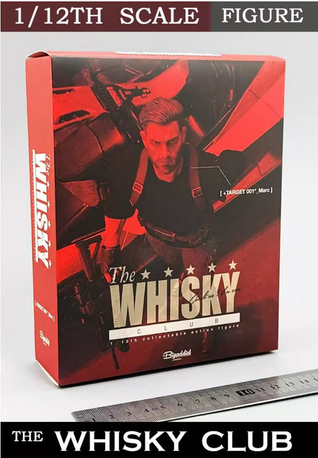 Bigaddict TARGET 001 1/12 Male Soldier Killer Mark Action Figure In Stock