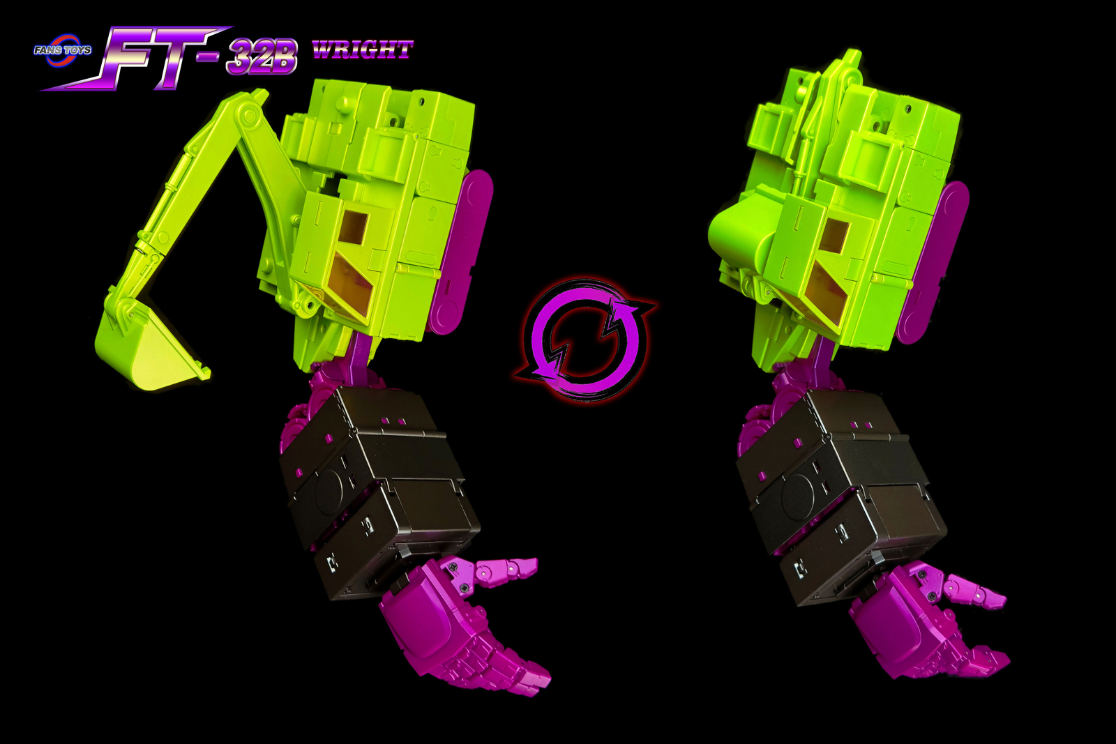 In Stock New FansToys FT-32B Wright Scavenger Devastator Transform Action Figure