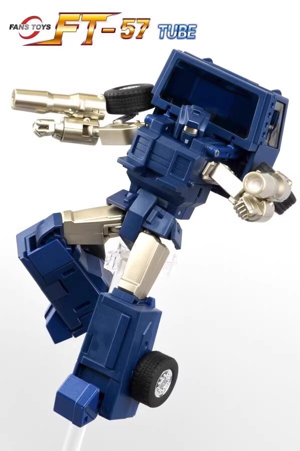 New FansToys FT-57 Pipes Action Figure FT57 Transforms Toy In Stock