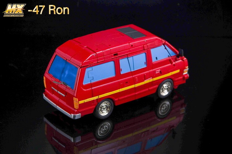 In Stock New X-Transbots MX-47 Ron Ironhide Action Figure Transforms Toy
