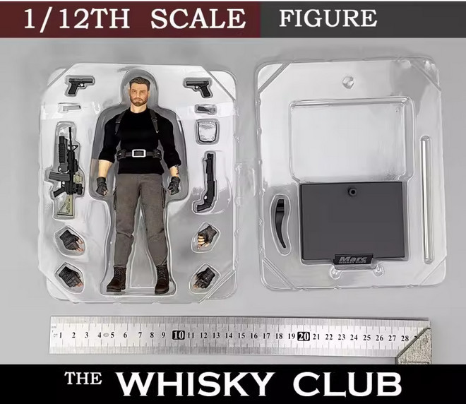 Bigaddict TARGET 001 1/12 Male Soldier Killer Mark Action Figure In Stock