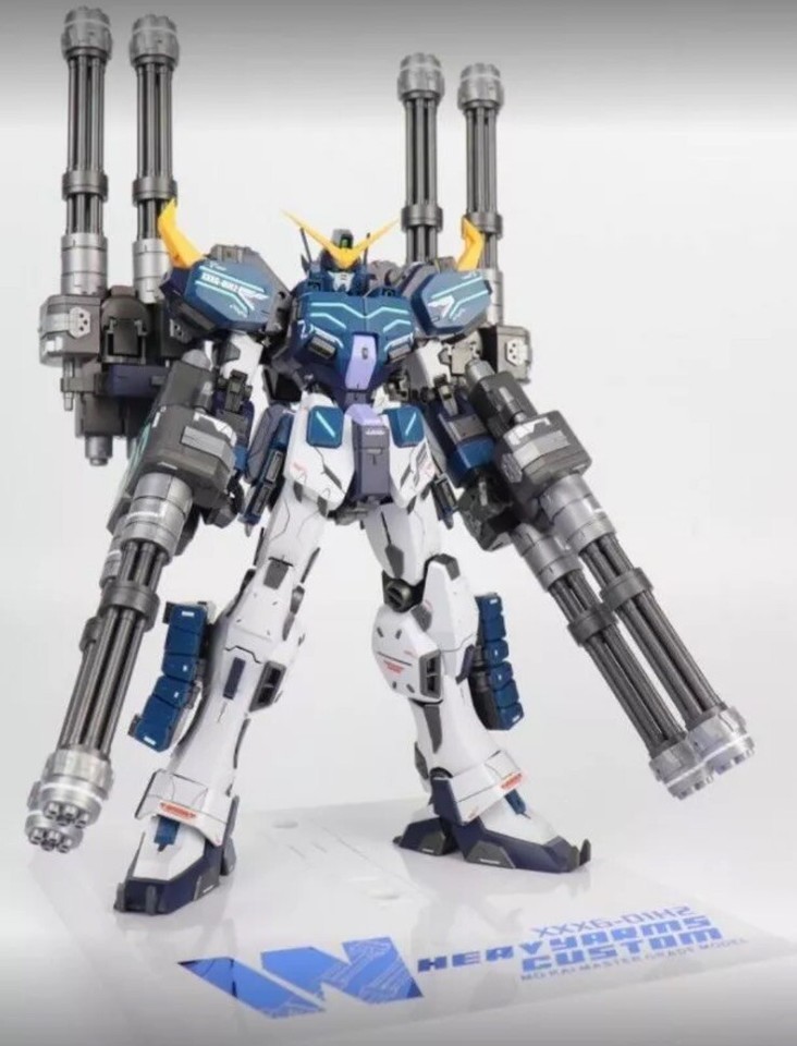Super Nova MG 1/100 Heavyarms Custom EW XXXG-01H2 Toy Model In Stock