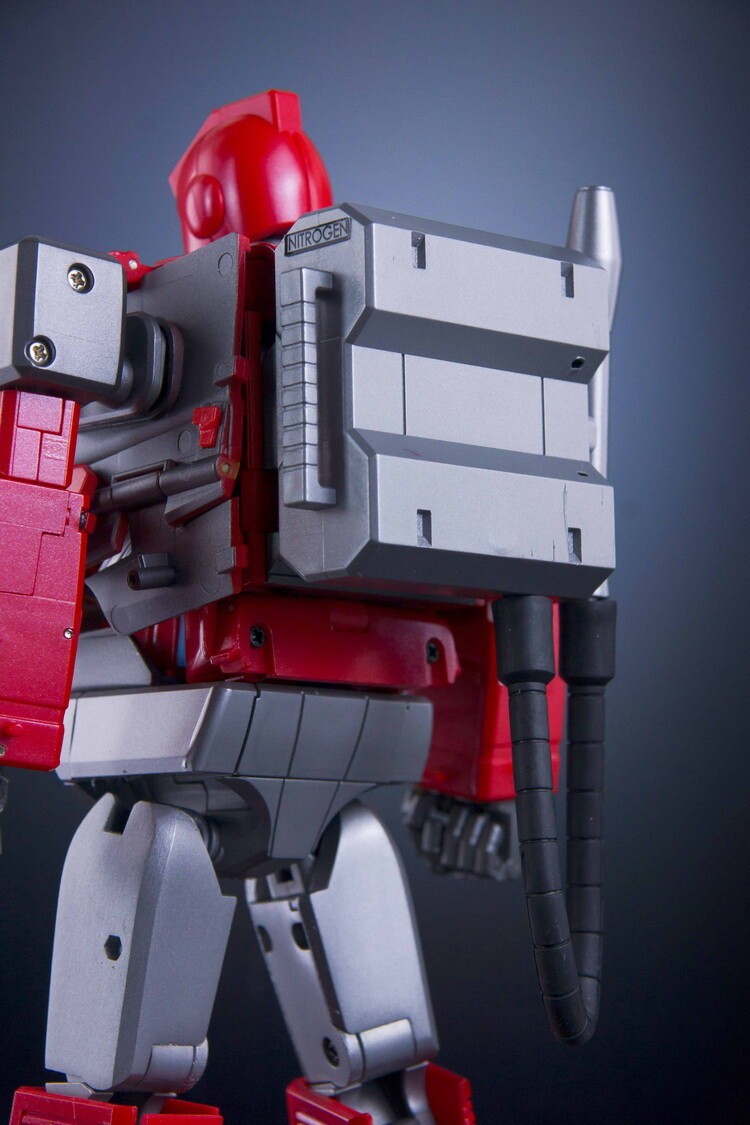 In Stock New X-Transbots MX-47 Ron Ironhide Action Figure Transforms Toy