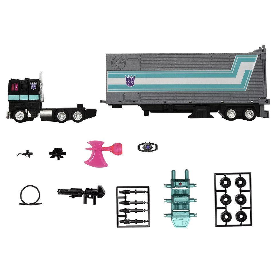 Takara Tomy Transformers Missing Link C-01N Nemesis Prime In Stock