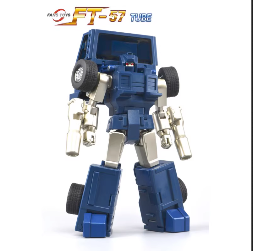 New FansToys FT-57 Pipes Action Figure FT57 Transforms Toy In Stock