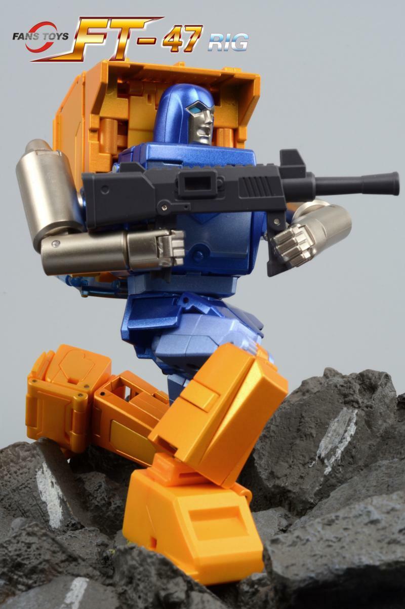 Ready! FansToys FT47 RIG Fans Toys FT-47 G1 In Stock