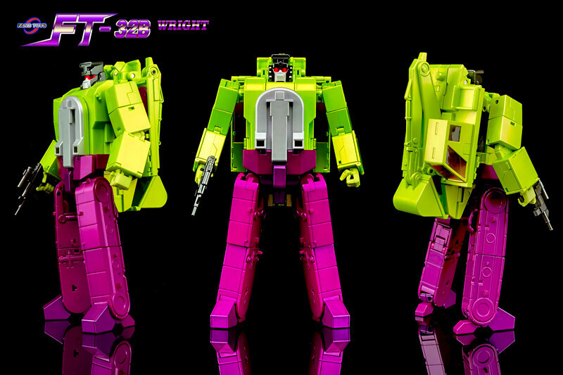 In Stock New FansToys FT-32B Wright Scavenger Devastator Transform Action Figure