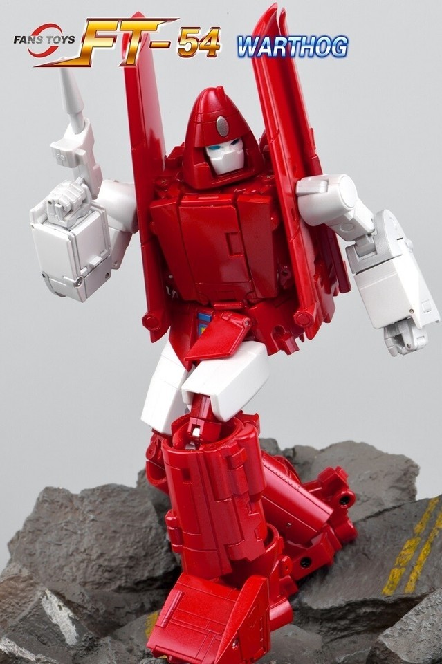 Ready! New FansToys FT-54 G1 MP Powerglide Action Figure Transforms Toy Model