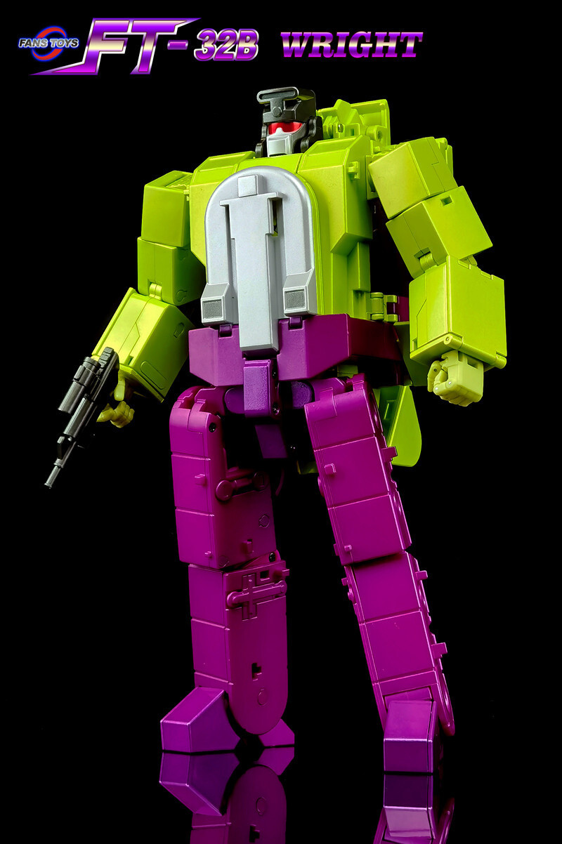 In Stock New FansToys FT-32B Wright Scavenger Devastator Transform Action Figure