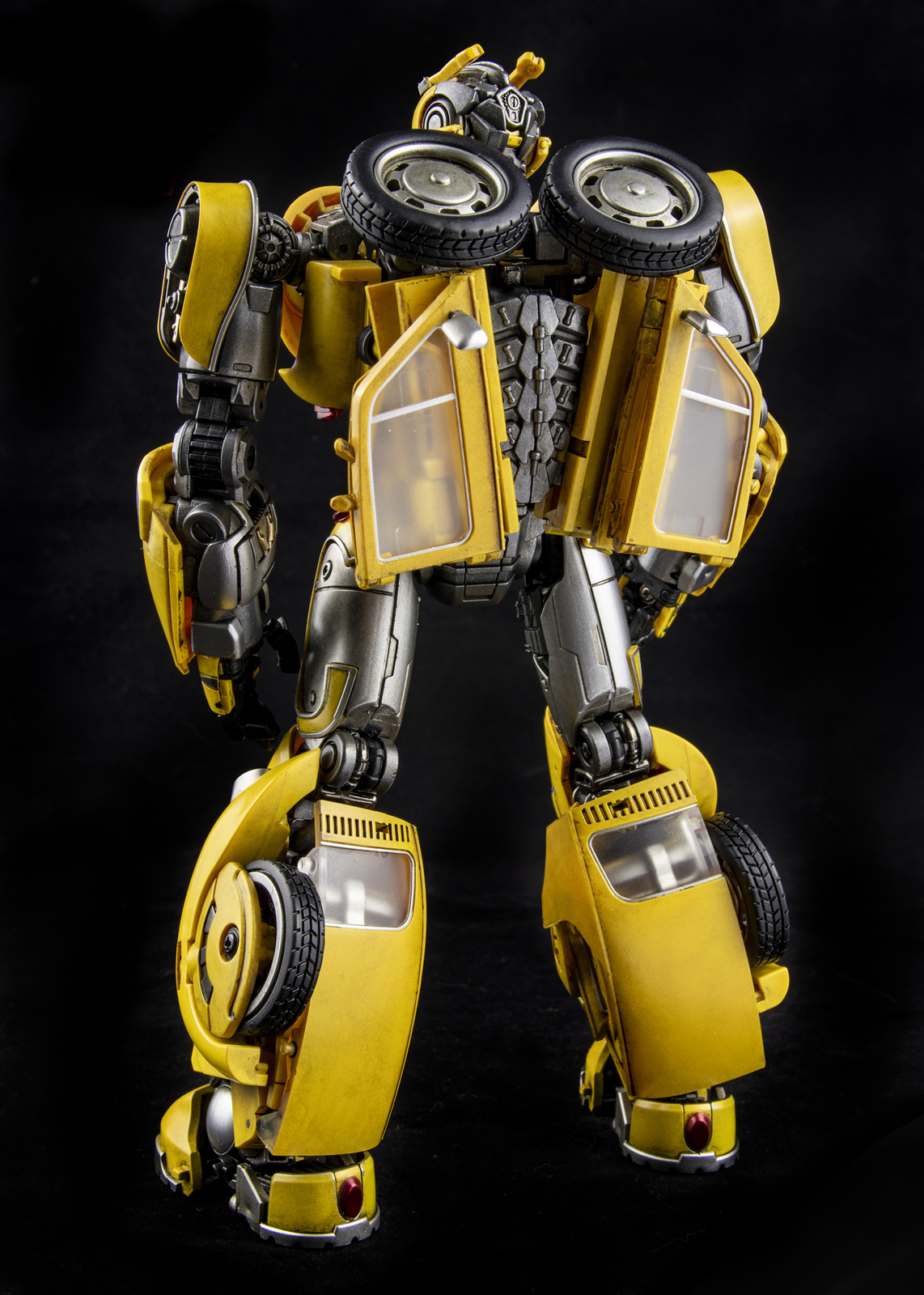 In Stock New Zeta Toys ZV-01 ZV01 Yellow Bee Pioneer Beetle 21cm Action Figure